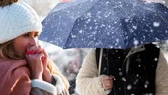 12 Şehri Vuracak Beyaz Afet: Doğu Anadolu Kara Teslim Olurken 2 Deniz Bölgesinde Fırtına Alarmları Çalıyor - Mr Haber